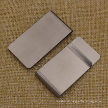 Hot Sale Fashion Custom Metal Blank Money Clip